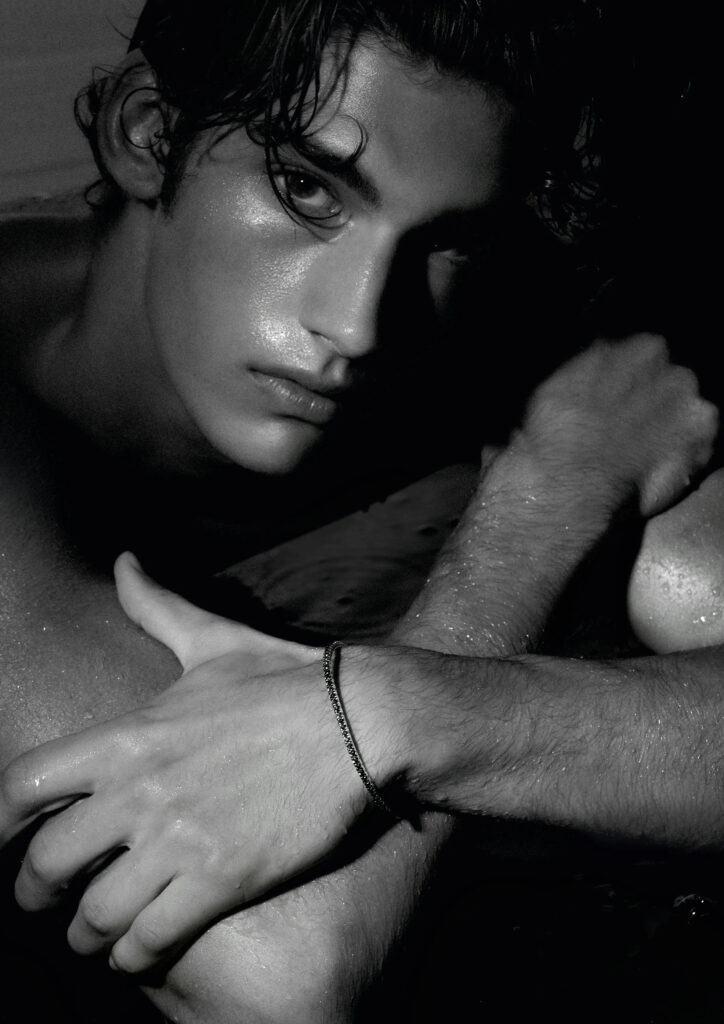 Giorgio Armani predstavlja prvu kolekciju muškog nakita