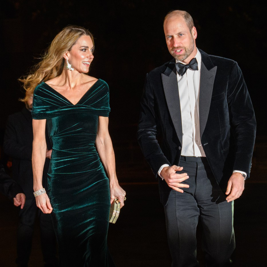 Kate Middleton oživela legendarni izgled princeze Diane