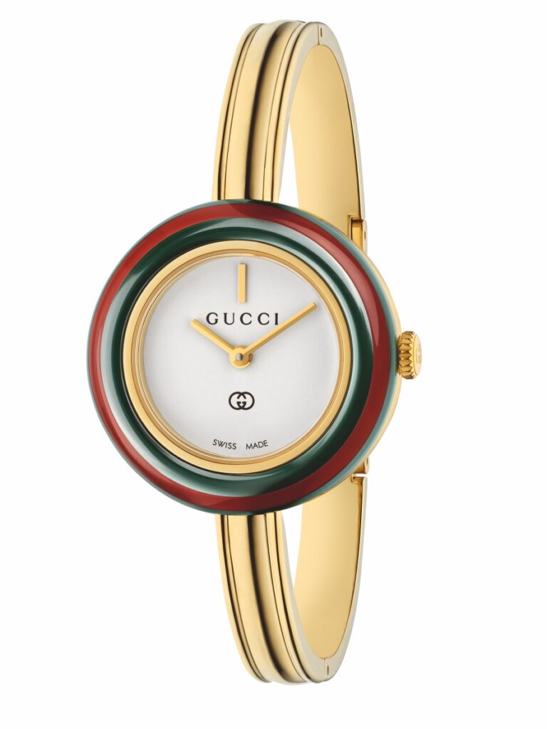 Najrazigraniji Gucci sat iz 80-ih oživljen je kroz savremeni redizajn