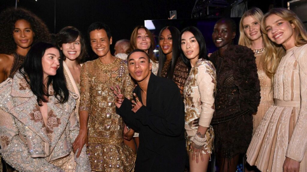 Olivier Rousteing napušta Balmain