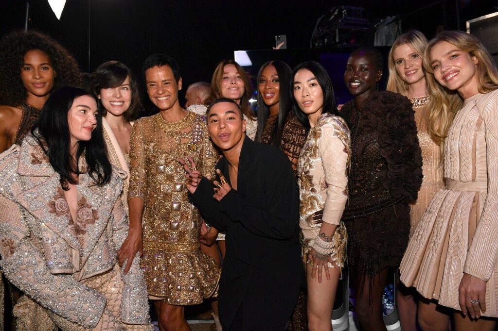 Olivier Rousteing napušta Balmain