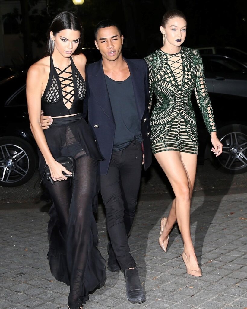 Olivier Rousteing napušta Balmain