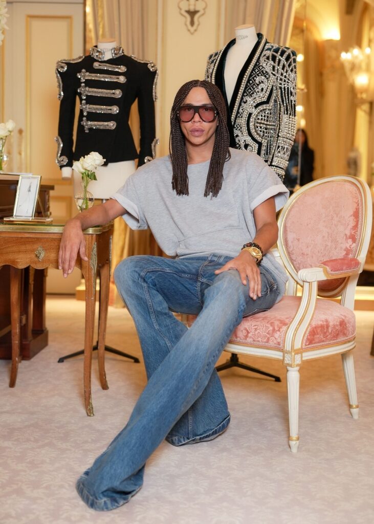 Olivier Rousteing napušta Balmain