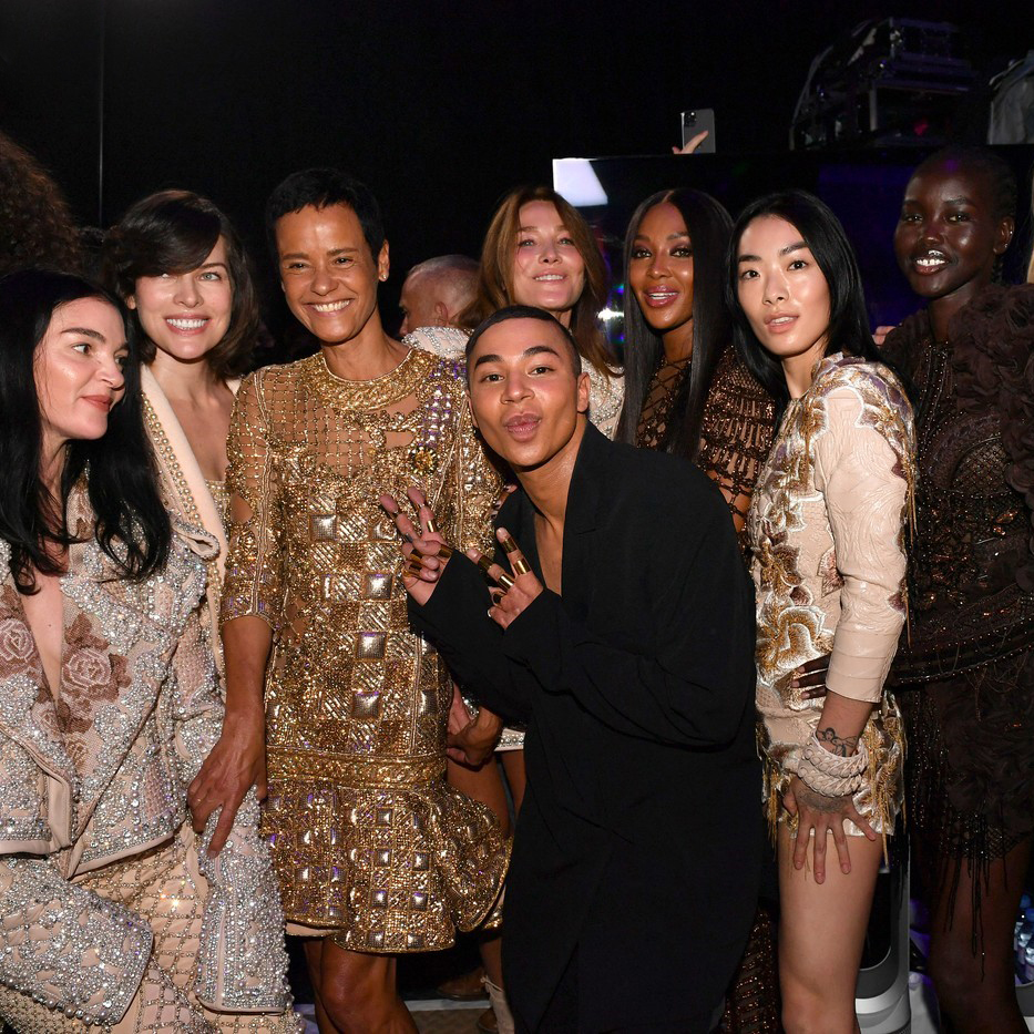 Olivier Rousteing napušta Balmain