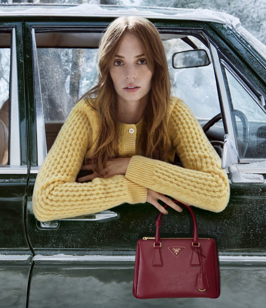 PRADA Holiday 2025 A Winter's Tale
maya hawkee