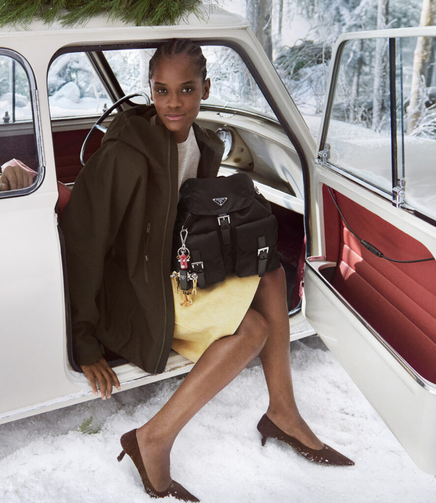 PRADA Holiday 2025 A Winter's Tale