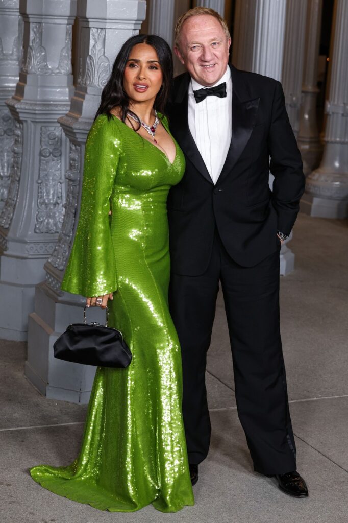 Poznati koji su zablistali na LACMA Gala 2025
Salma Hayek nosi Gucci