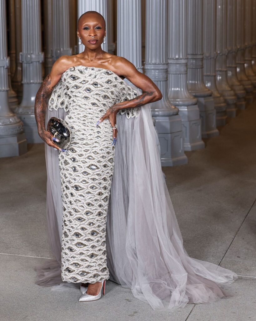 Poznati koji su zablistali na LACMA Gala 2025
Cynthia Erivo nosi Schiaparelli