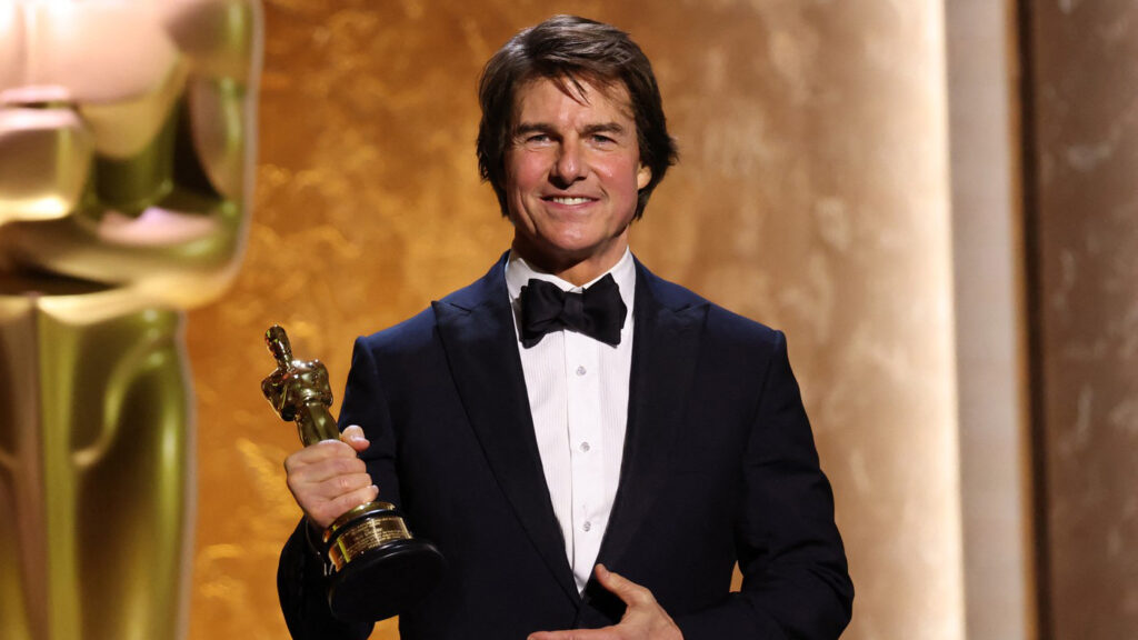 holivudska ikona Tom Cruise primio je prestižnu Irving G. Thalberg Memorial Award — počasnog Oskara namenjenog producentima