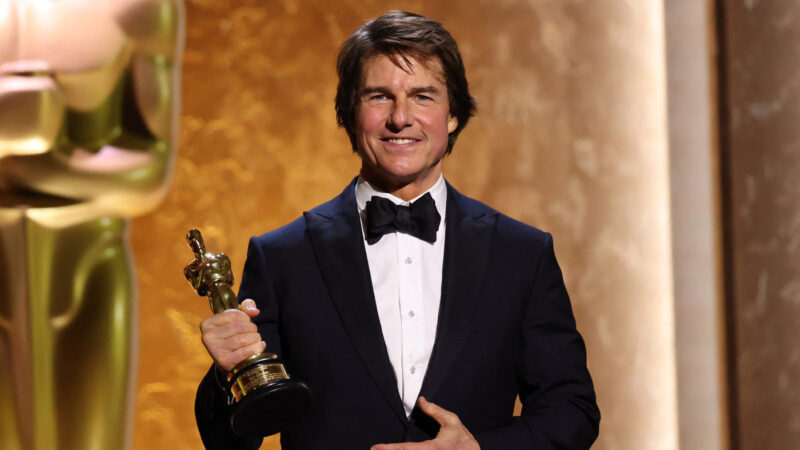 holivudska ikona Tom Cruise primio je prestižnu Irving G. Thalberg Memorial Award — počasnog Oskara namenjenog producentima
