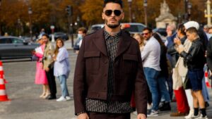 Kako muškarci nose braon ove jeseni