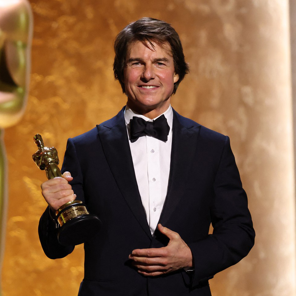 holivudska ikona Tom Cruise primio je prestižnu Irving G. Thalberg Memorial Award — počasnog Oskara namenjenog producentima