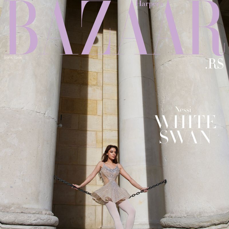 Nessi Karadenz: White Swan