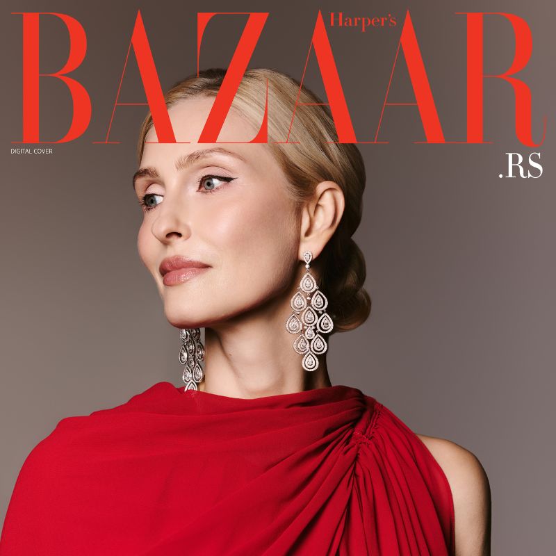 Viktoria Volkova: Lady in Red