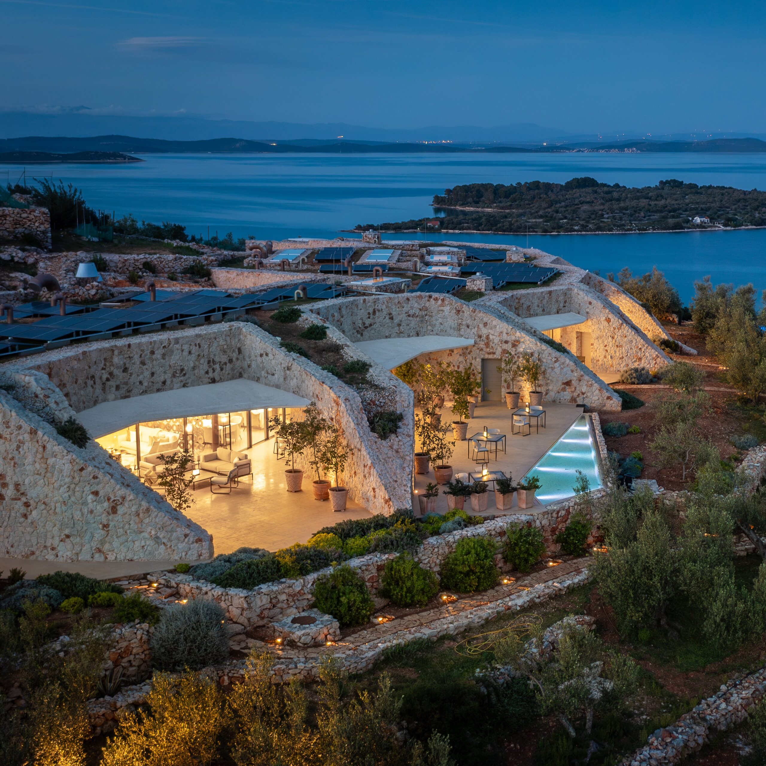 Villa Nai 3.3: Meditativni mir na Dugom Otoku