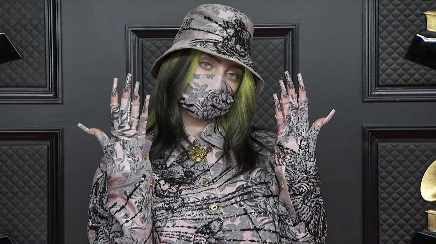 Billie Eilish i konstrukcija modnog autoriteta