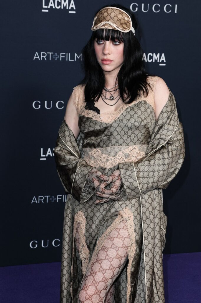 Billie Eilish i konstrukcija modnog autoriteta