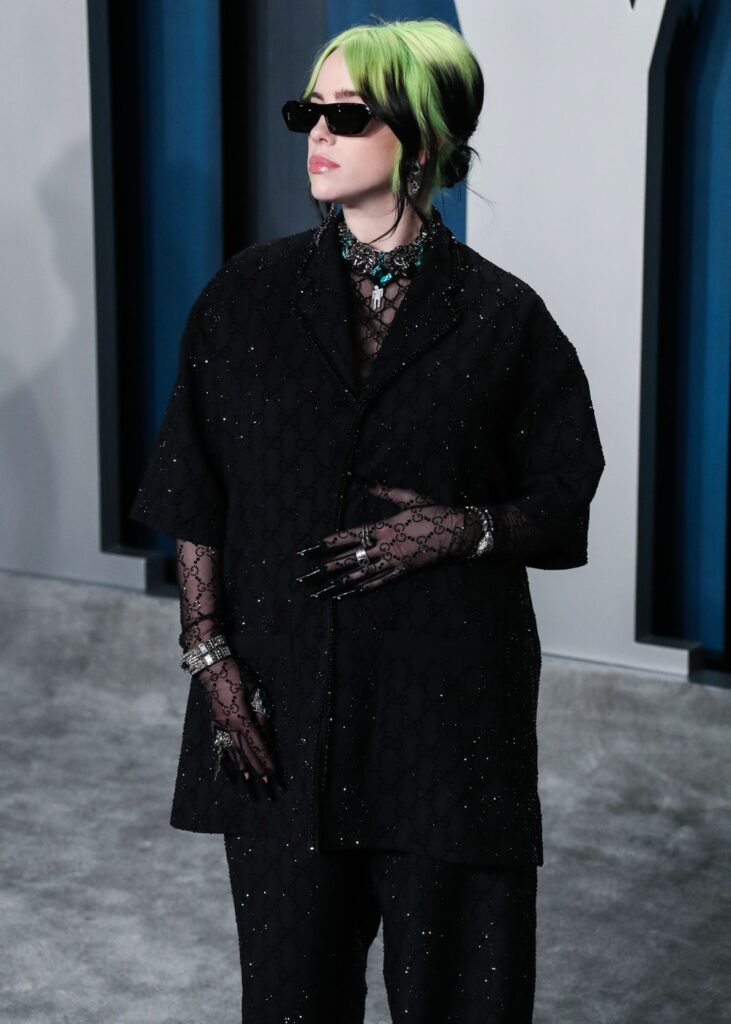 Billie Eilish i konstrukcija modnog autoriteta