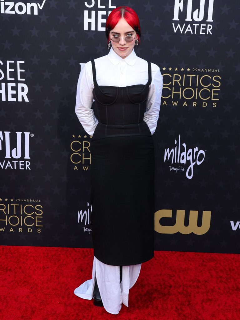 Billie Eilish i konstrukcija modnog autoriteta