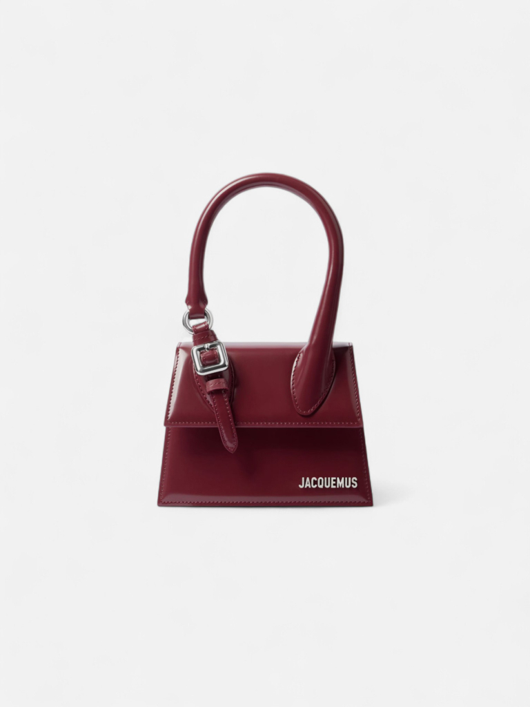 Burgundy torbe Nijansa sezone koja osvaja garderober