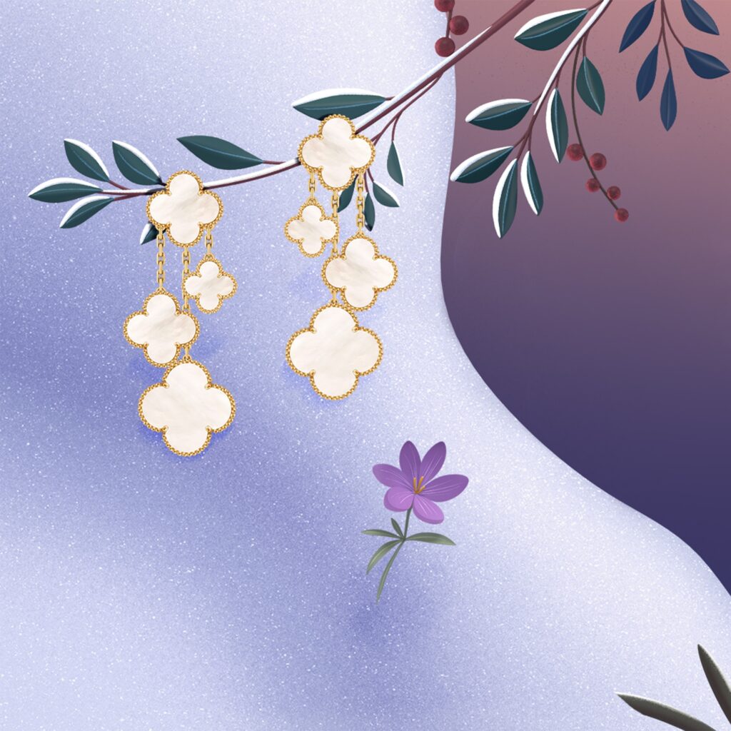 Nova praznična kolekcija Van Cleef & Arpels