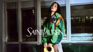 Charli XCX u Saint Laurent kampanji za proleće 2026