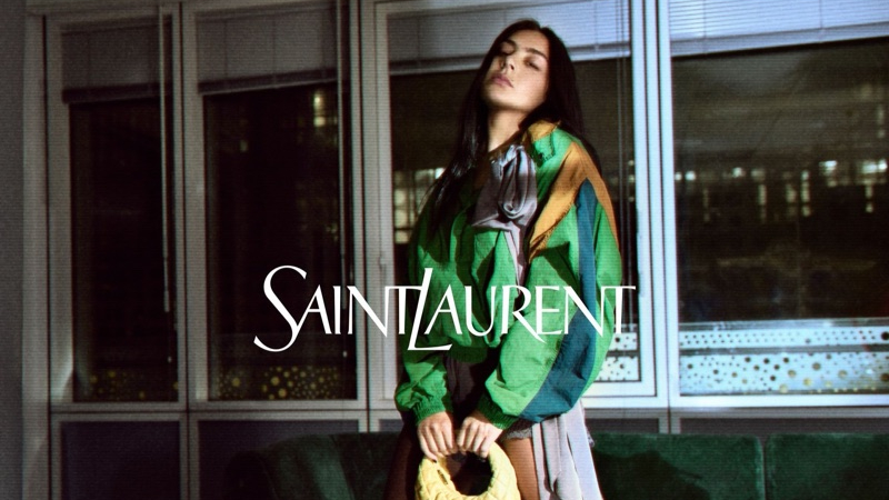 Charli XCX u Saint Laurent kampanji za proleće 2026