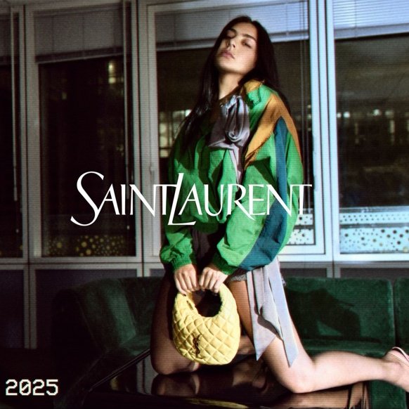 Charli XCX u Saint Laurent kampanji za proleće 2026