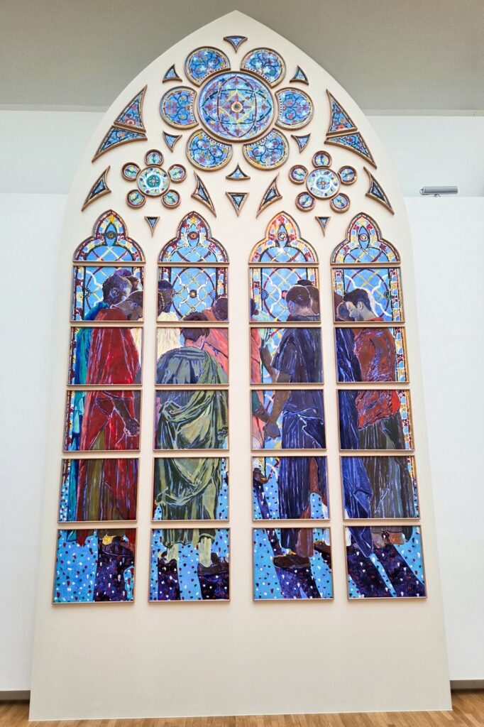 Claire Tabouret predstavlja nove vitraže katedrale Notre Dame