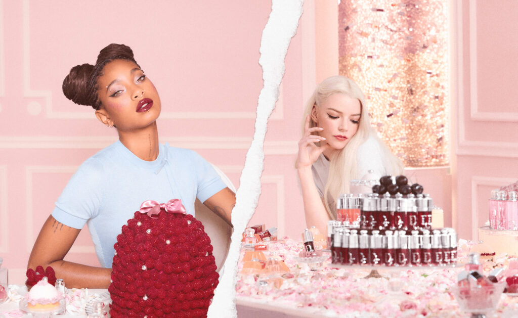 Dior je za novu kampanju Dior Addict linije odabrao tri svetske zvezde — Anya Taylor-Joy, Jisoo i Willow Smith.