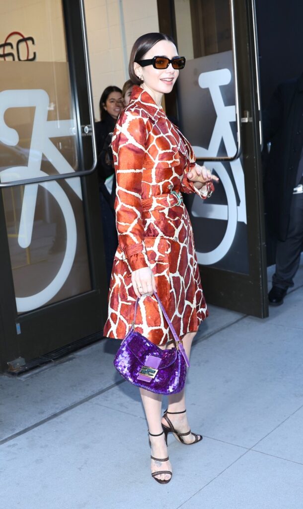 FENDI Baguette dobija „Emily in Paris“ interpretaciju