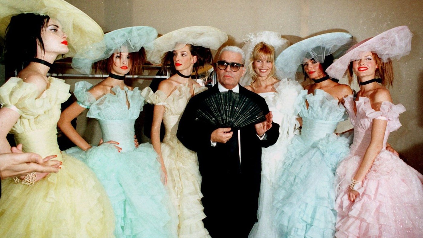 Helena Christensen Najvažnije modne revije od 1990-ih do danas