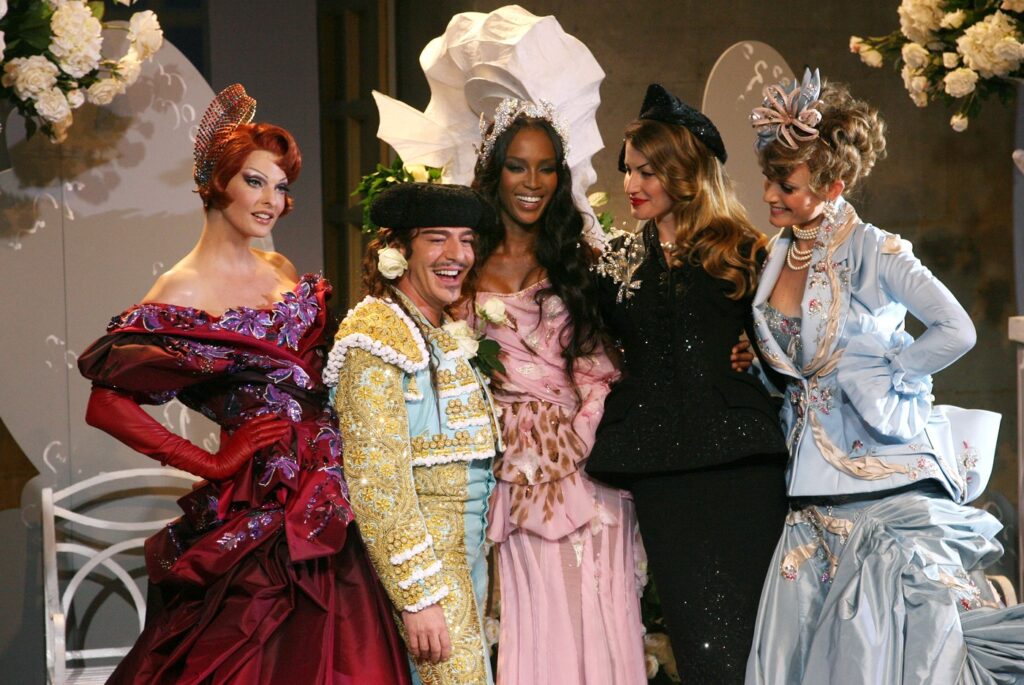 Helena Christensen Najvažnije modne revije od 1990-ih do danas
Christian Dior Haute Couture jesen/zima 2007
