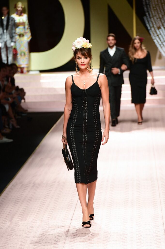 Helena Christensen Najvažnije modne revije od 1990-ih do danas
Dolce & Gabbana proleće/leto 2019
