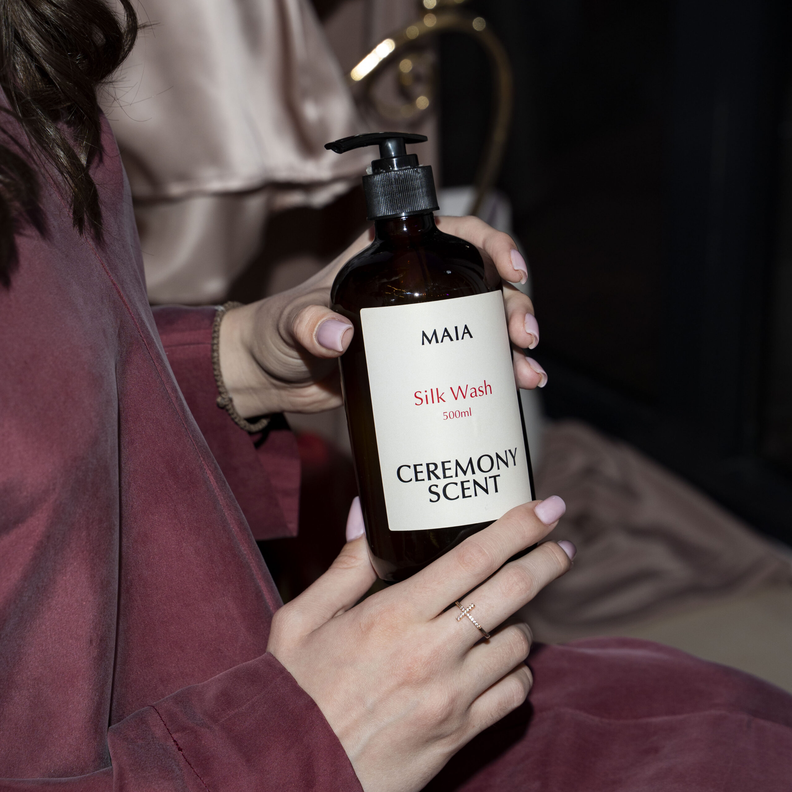 Maia Silk Wash Ceremony Scent