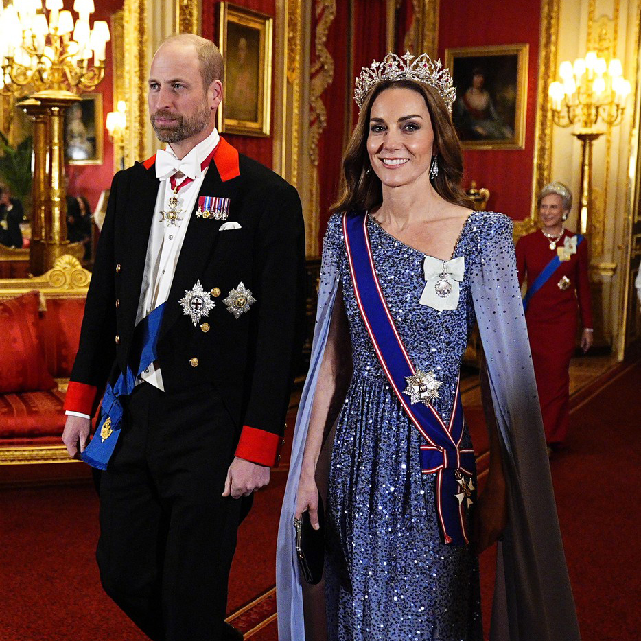 Kate Middleton je zablistala u Oriental Circlet tijari