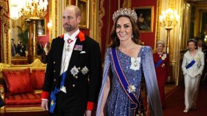 Kate Middleton je zablistala u Oriental Circlet tijari