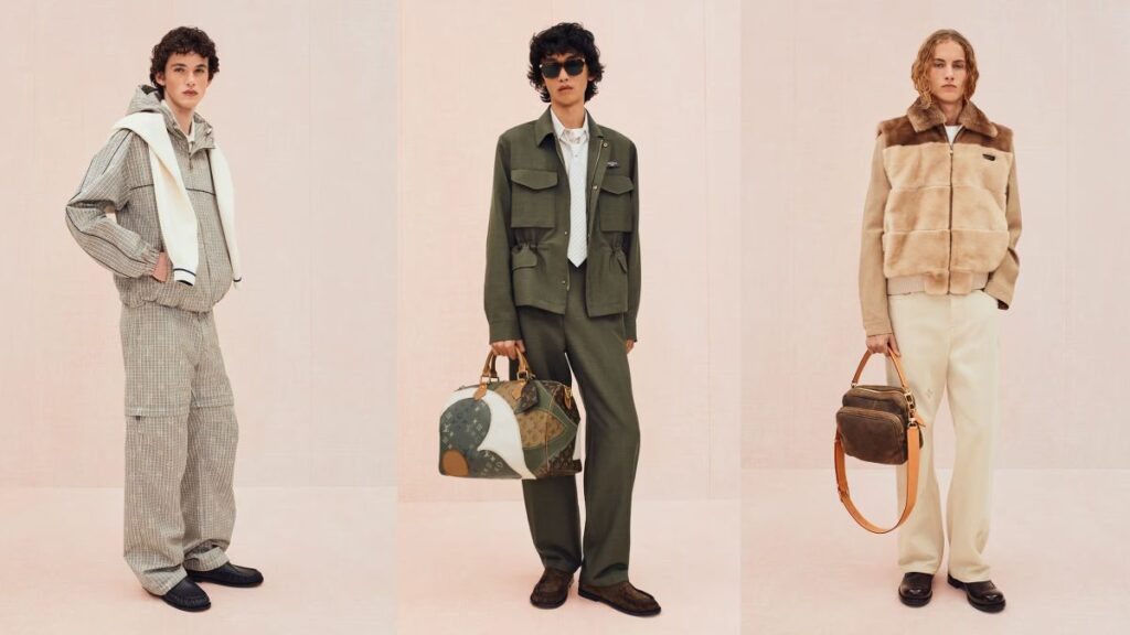 Louis Vuitton Pre-Fall 2026 u Central Parku