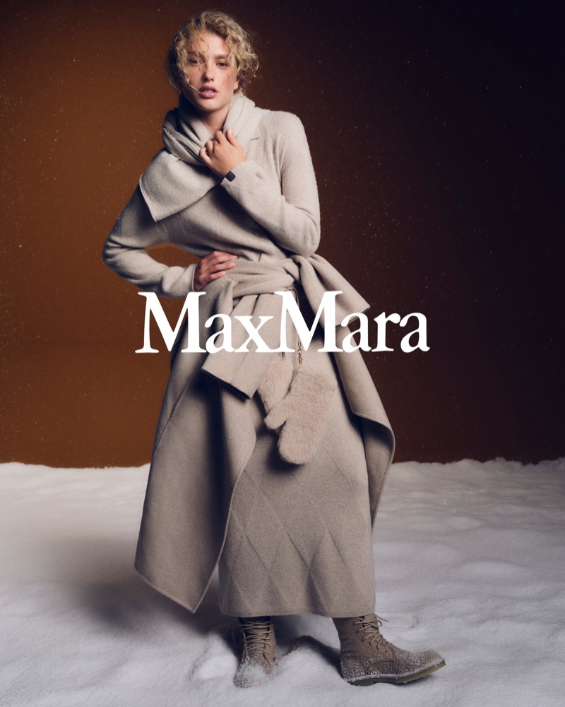 Max Mara čini da zima izgleda kao san