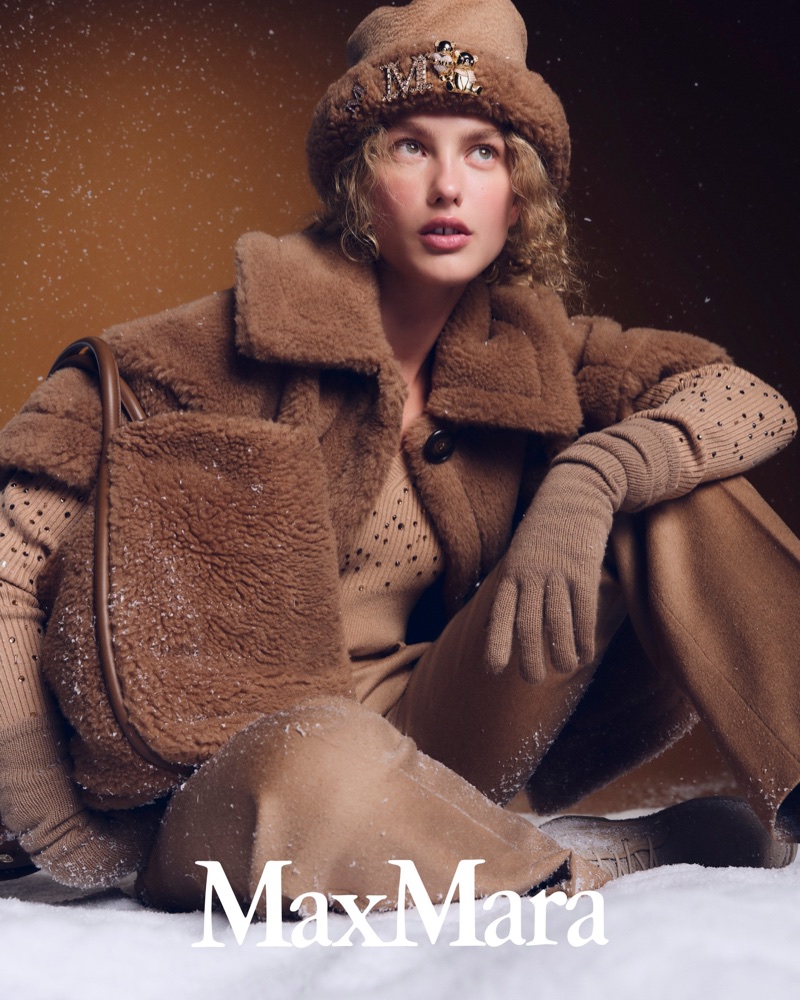 Max Mara čini da zima izgleda kao san