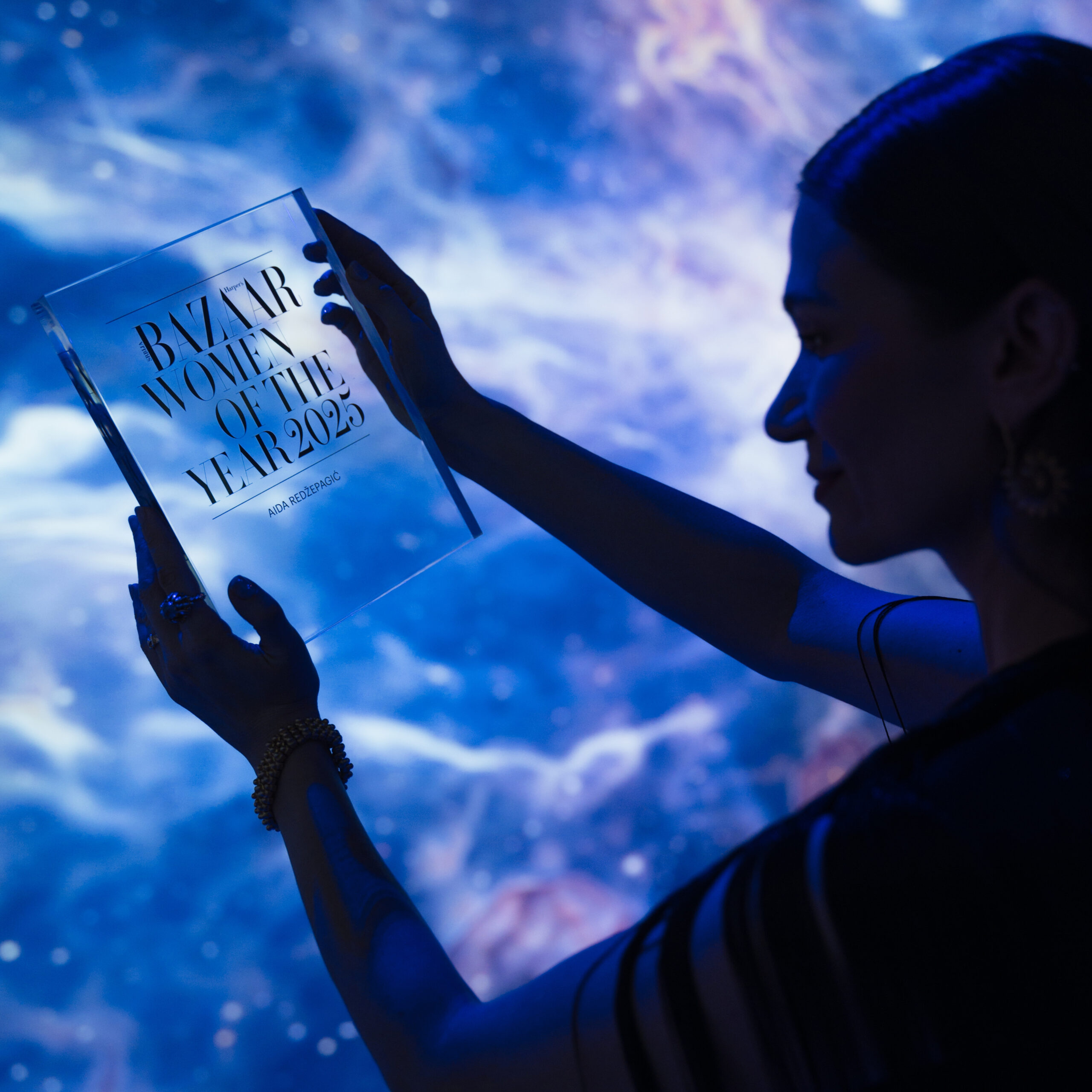 Harper's Bazaar WOTY 2025 X Dyson