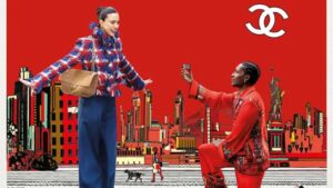 A$AP Rocky i Margaret Qualley zvezde su romantičnog Chanel filma