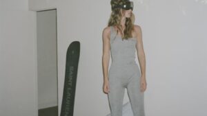 Kako izgleda zimska Saint Laurent bajka