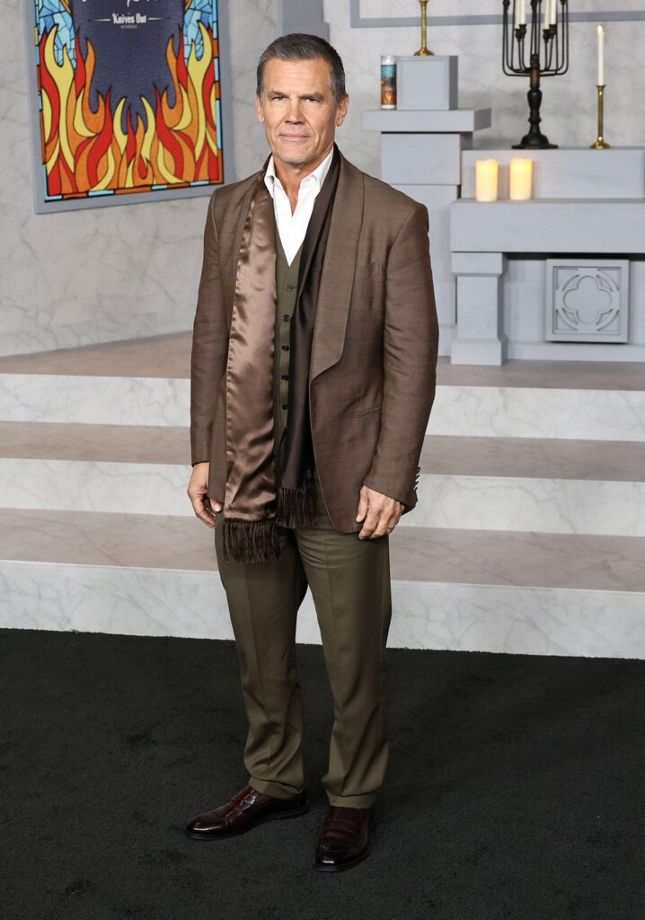 Wake Up Dead Man Vodič kroz glumačku ekipu
Josh Brolin kao Jefferson Wicks