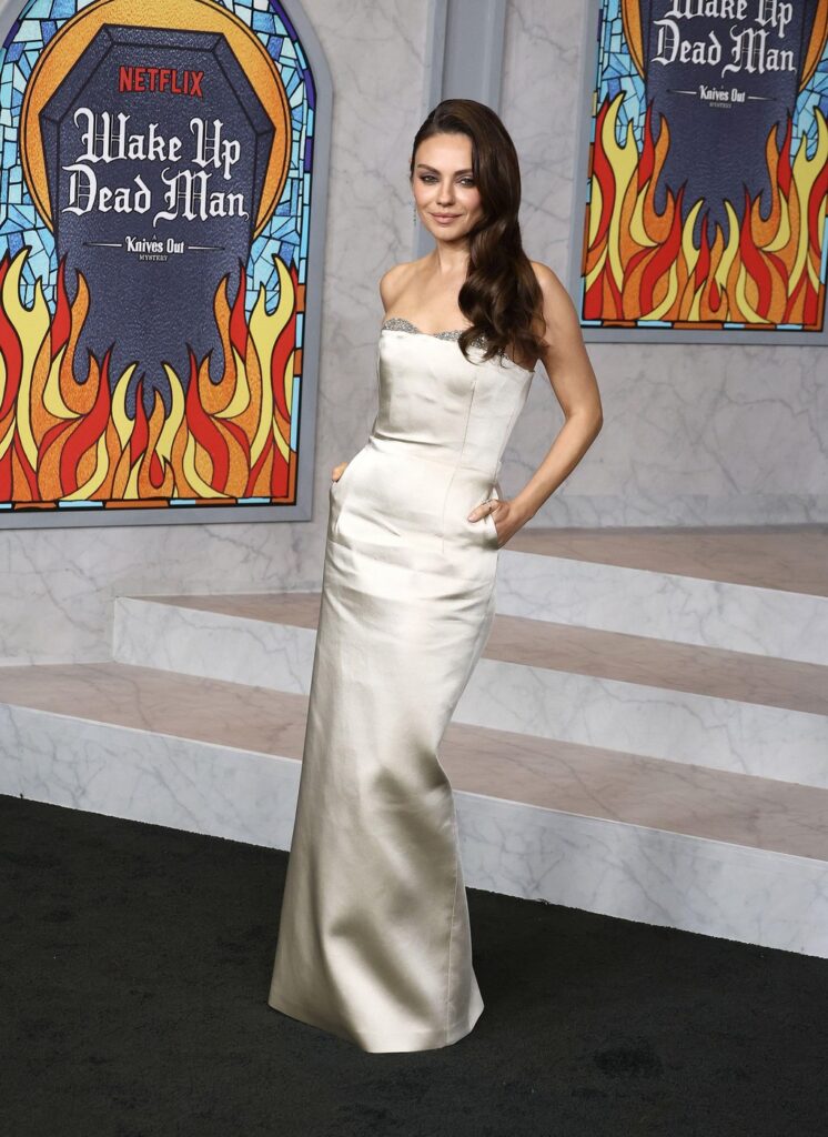 Wake Up Dead Man Vodič kroz glumačku ekipu
Mila Kunis kao Geraldine Scott