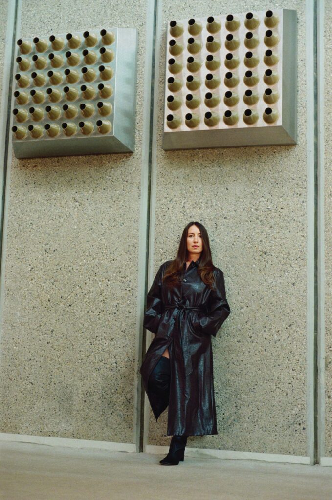 Mantil PS FASHION, čizme SPORTMAX
Women of the Year: Rumena Bužarovska
