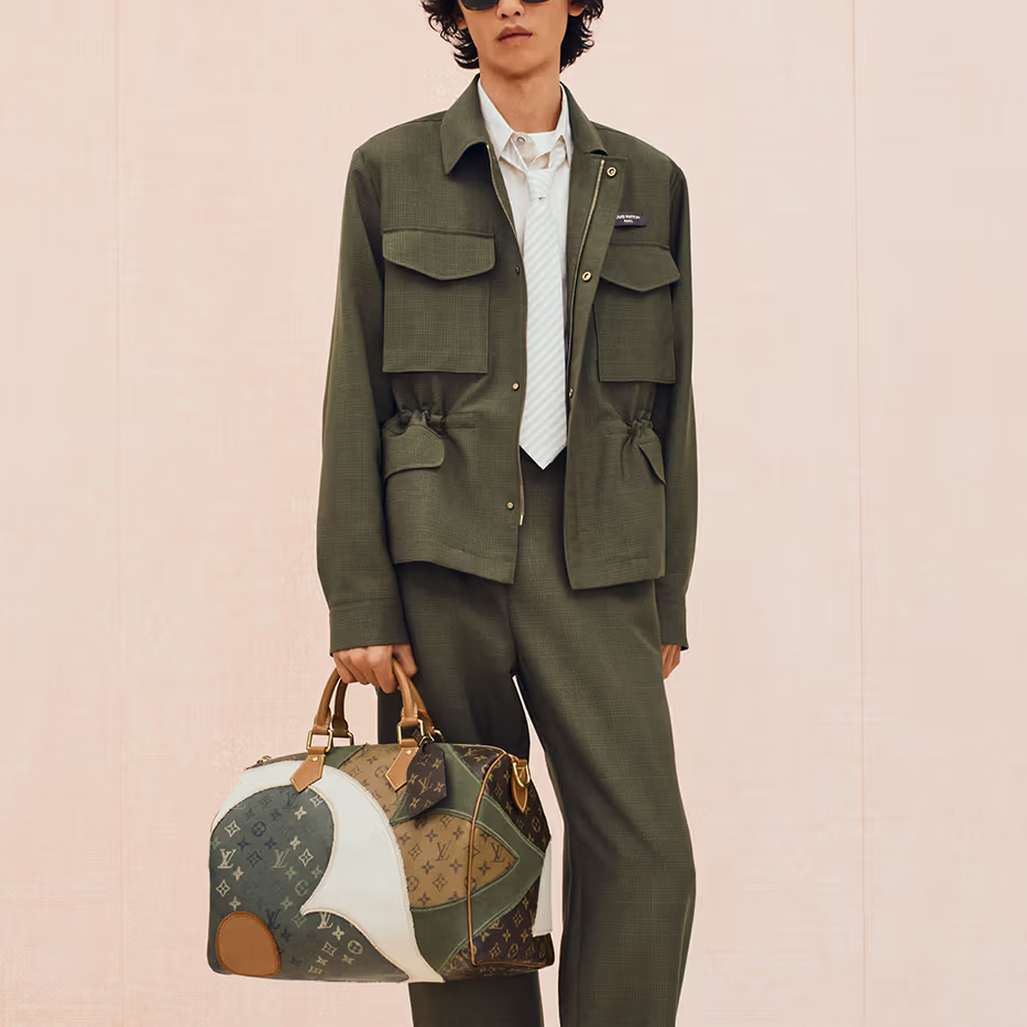 Louis Vuitton Pre-Fall 2026 u Central Parku