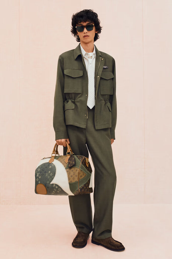 Louis Vuitton Pre-Fall 2026 u Central Parku