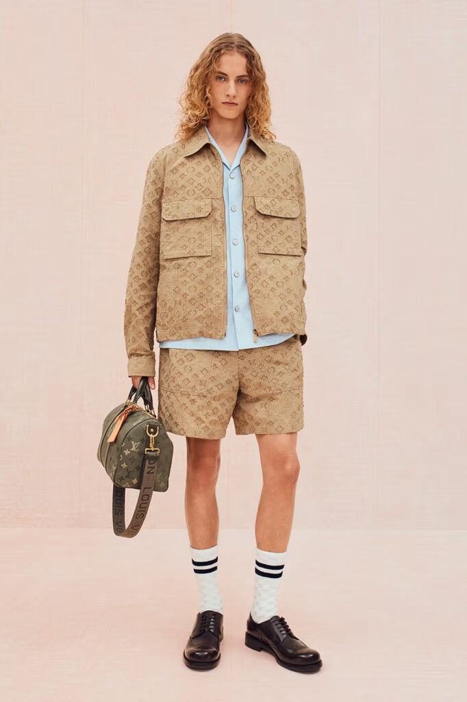 Louis Vuitton Pre-Fall 2026 u Central Parku