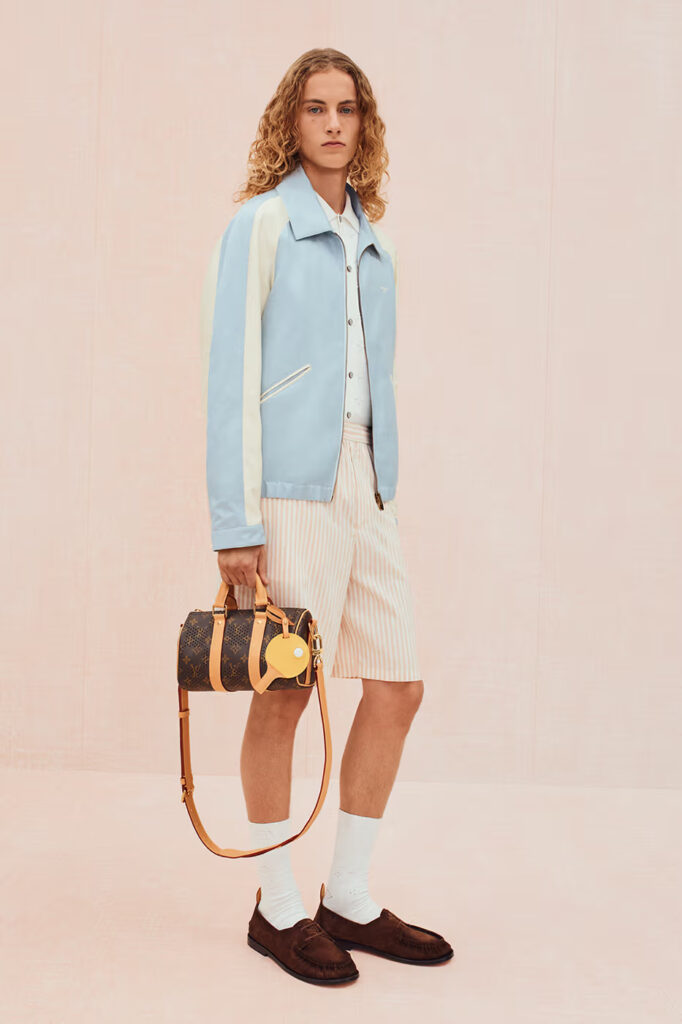 Louis Vuitton Pre-Fall 2026 u Central Parku